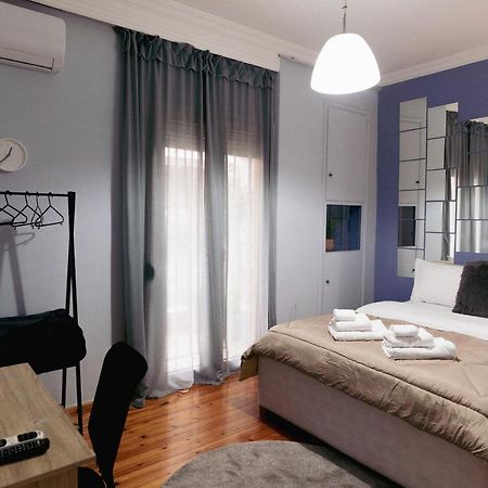 Charming 85Sqm Apartment With Panoramic City-Views Thessaloníki Eksteriør bilde