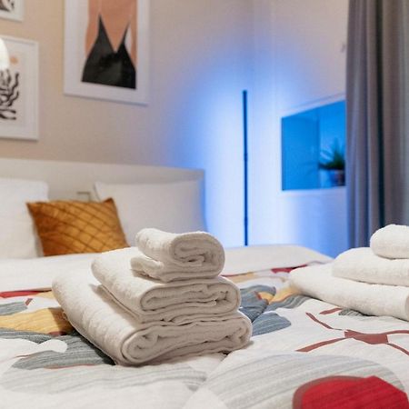 Charming 85Sqm Apartment With Panoramic City-Views Thessaloníki Eksteriør bilde