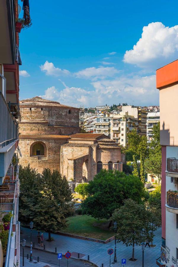 Charming 85Sqm Apartment With Panoramic City-Views Thessaloníki Eksteriør bilde
