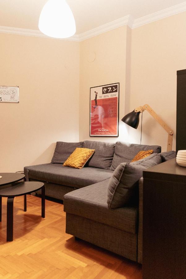 Charming 85Sqm Apartment With Panoramic City-Views Thessaloníki Eksteriør bilde
