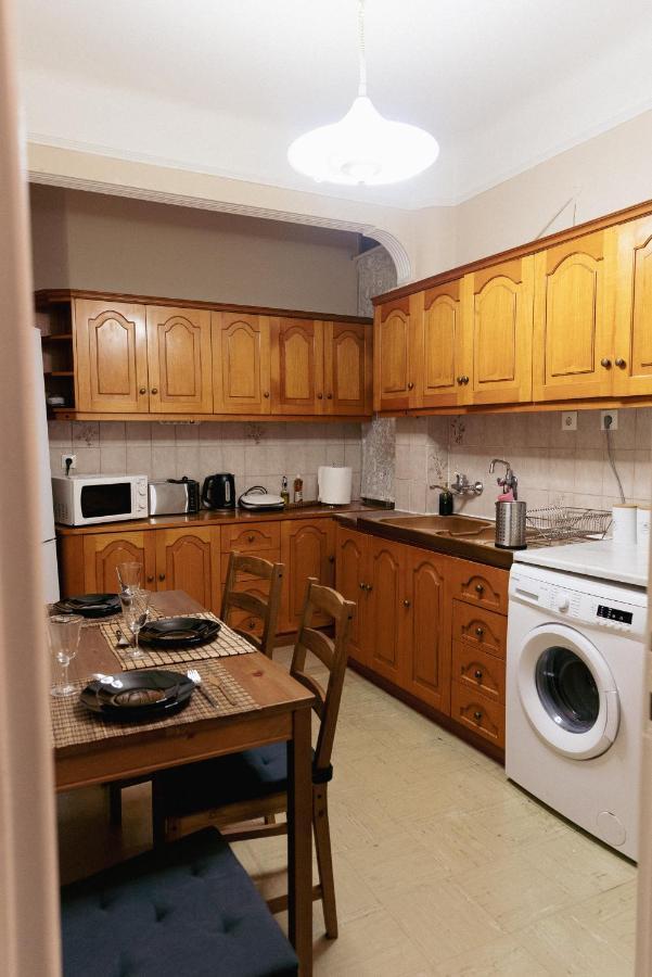 Charming 85Sqm Apartment With Panoramic City-Views Thessaloníki Eksteriør bilde