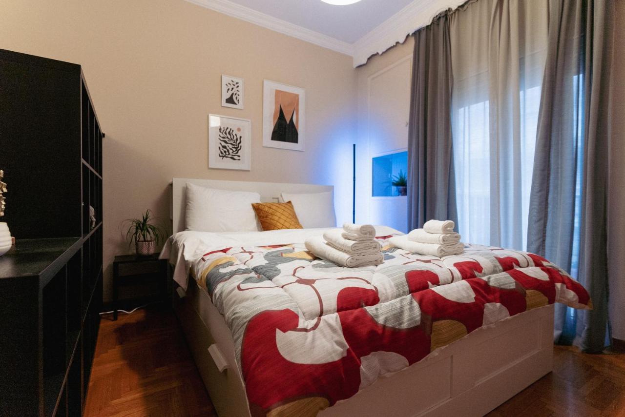 Charming 85Sqm Apartment With Panoramic City-Views Thessaloníki Eksteriør bilde