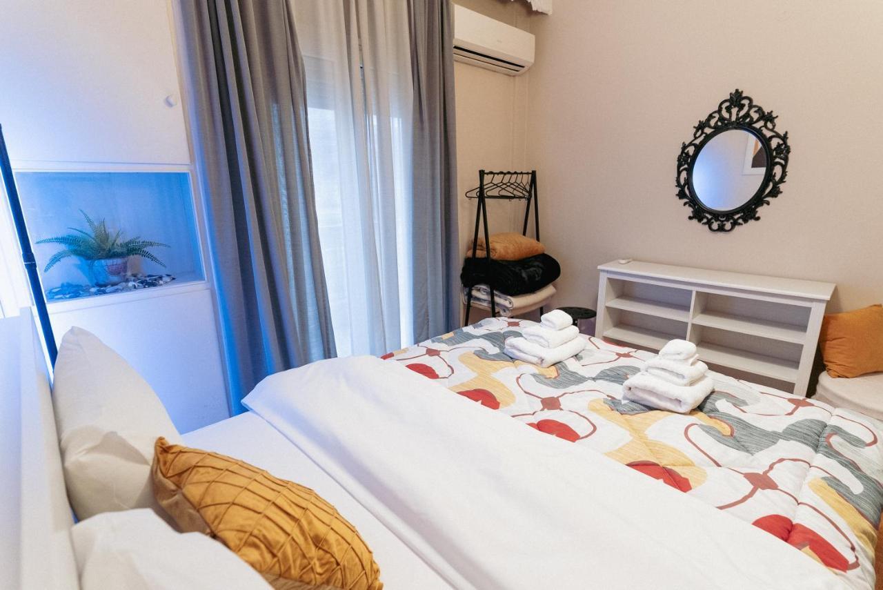 Charming 85Sqm Apartment With Panoramic City-Views Thessaloníki Eksteriør bilde