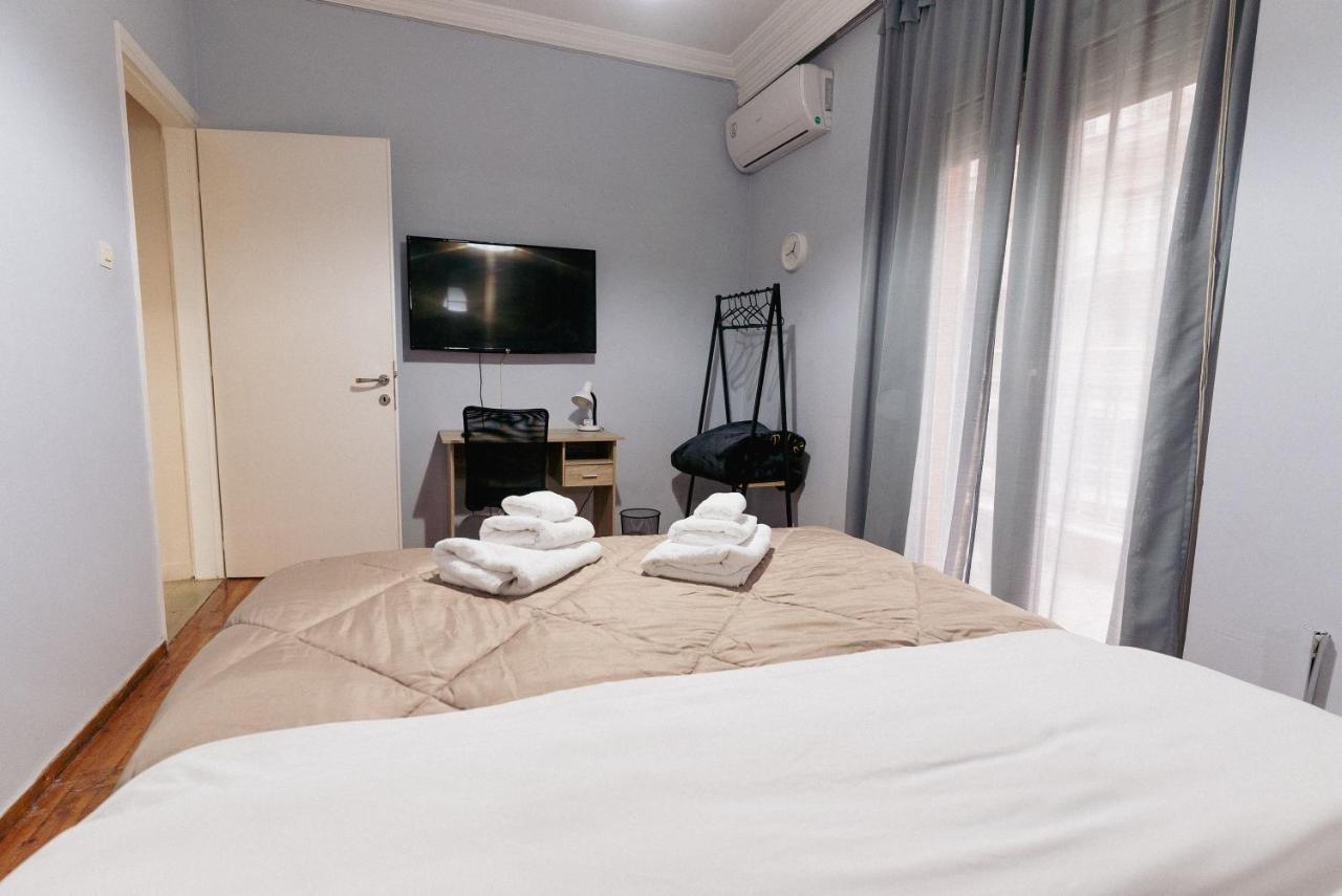 Charming 85Sqm Apartment With Panoramic City-Views Thessaloníki Eksteriør bilde