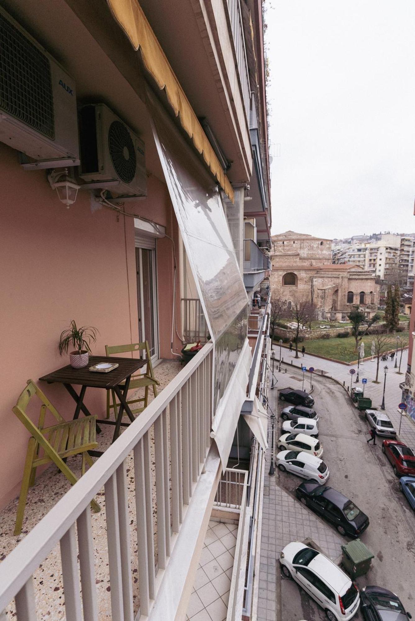 Charming 85Sqm Apartment With Panoramic City-Views Thessaloníki Eksteriør bilde